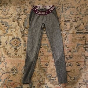 Gymshark Heather Grey Leggings Size Small